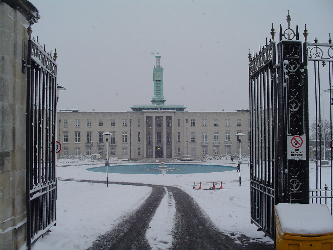 Waltham Forest Town Hall still open for business!