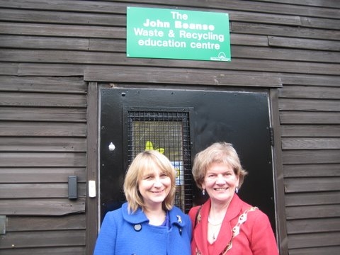 Hale End and Highams park councillors Jane Morgan and Sheila Smith-Pryor