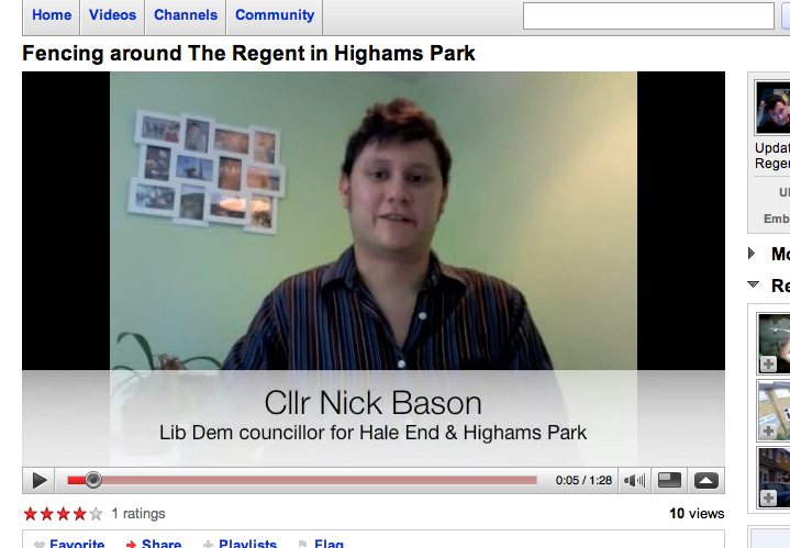 Cllr Nick Bason delivers one of his popular online video Focus updates