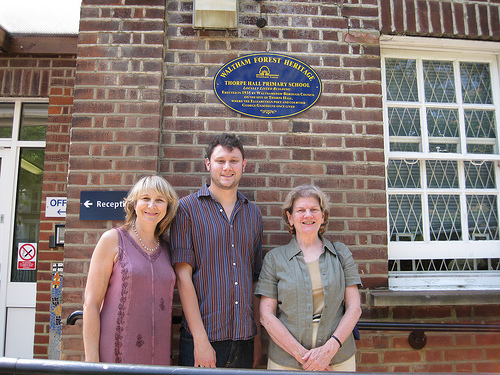 Cllr Jane Morgan (left), with hale and Higham colleagues Cllr Nick Bason and Cllr Sheila Smith-Pryor